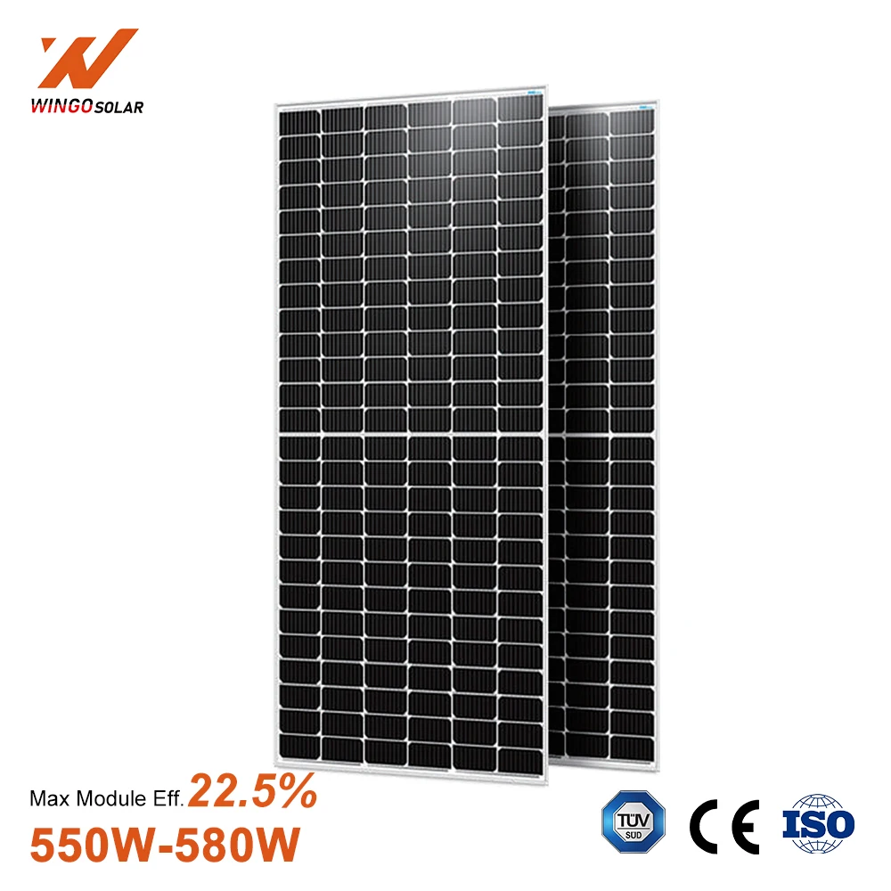 Wingosolar Complete Solar Hybrid System Kit 3000W 4000W 5000W 5Kw 6Kw 10Kw 15Kw Combo Solar Panels Power System For Home