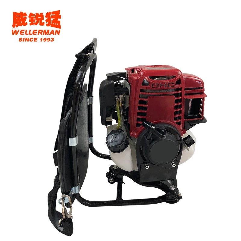 GX35 44-5 Knapsack Gasoline Lawn Mower 43cc 2 Stroke Lawn Mower Low Price And Affordable Brush Cutter
