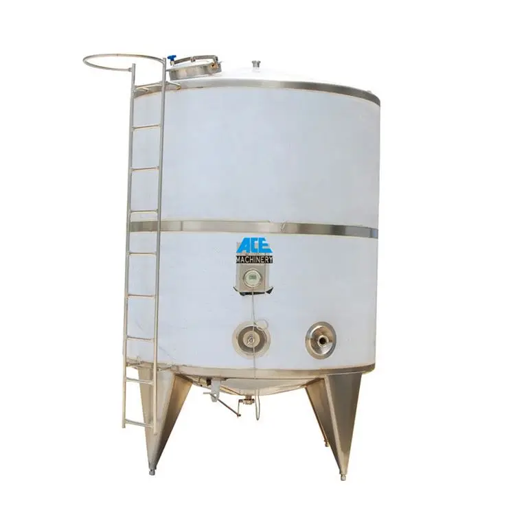 Ace Pharmaceutical Grade Stainless Steel Massage Oil Movable Storage Tank