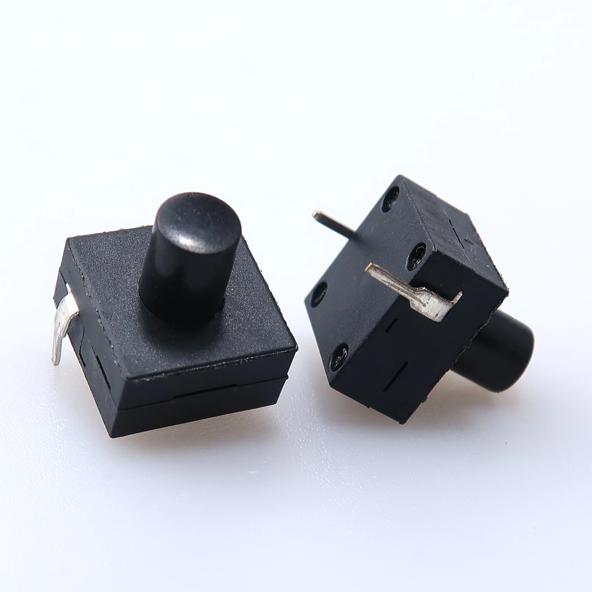 2pin Torch Switch Push Button Switch 12x12x13.5 ON OFF