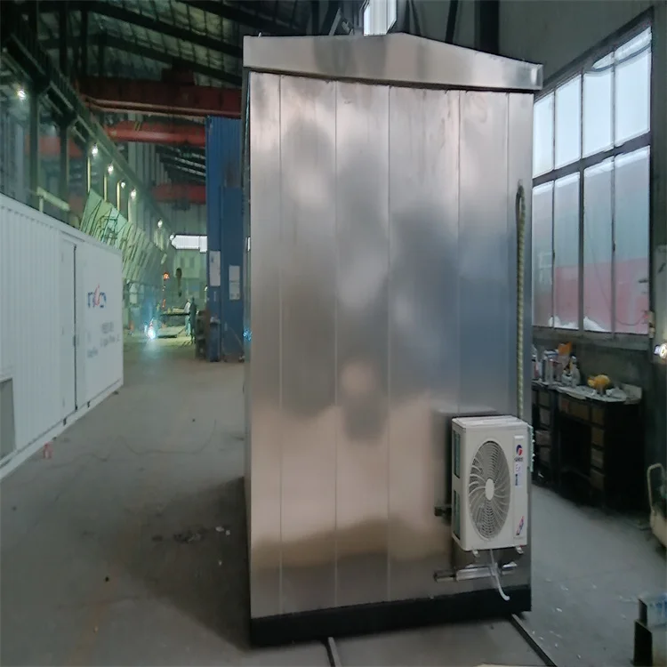 High Quality Petroleum Refining Metallurgy Enclosed Structures Analyzer House Container  For Installing Analyzers