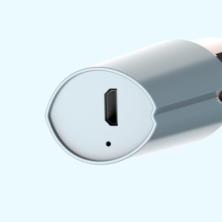  Женская бритва для лица USB перезаряжаемое средство удаления волос на лице губная помада эпилятор портативное мини-удаление