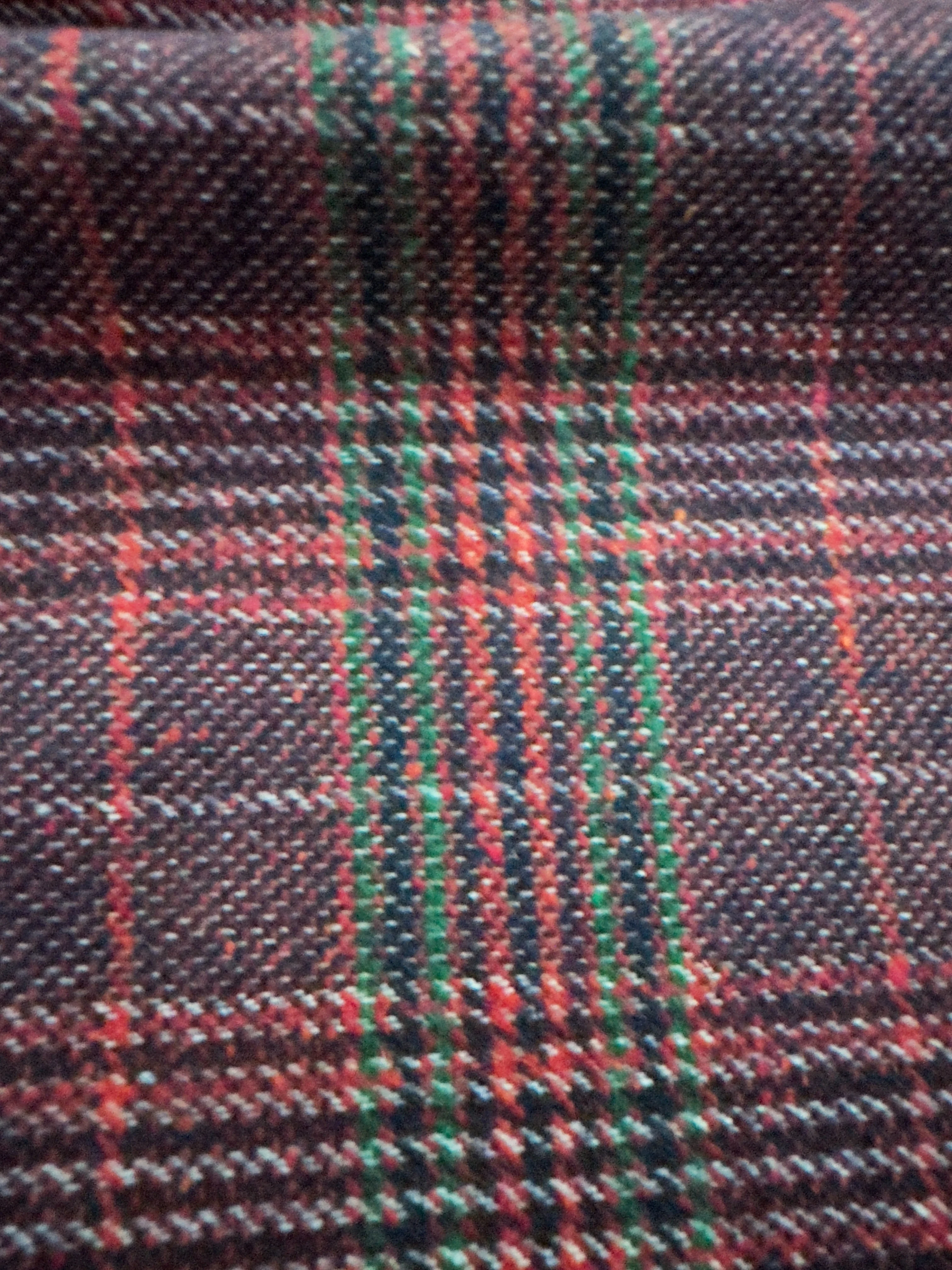 Scottish Check Woolen Tweed Fabric Used for Making Bespoke Tailored Goods Like Kilts Kilt Jackets and Waistcoats