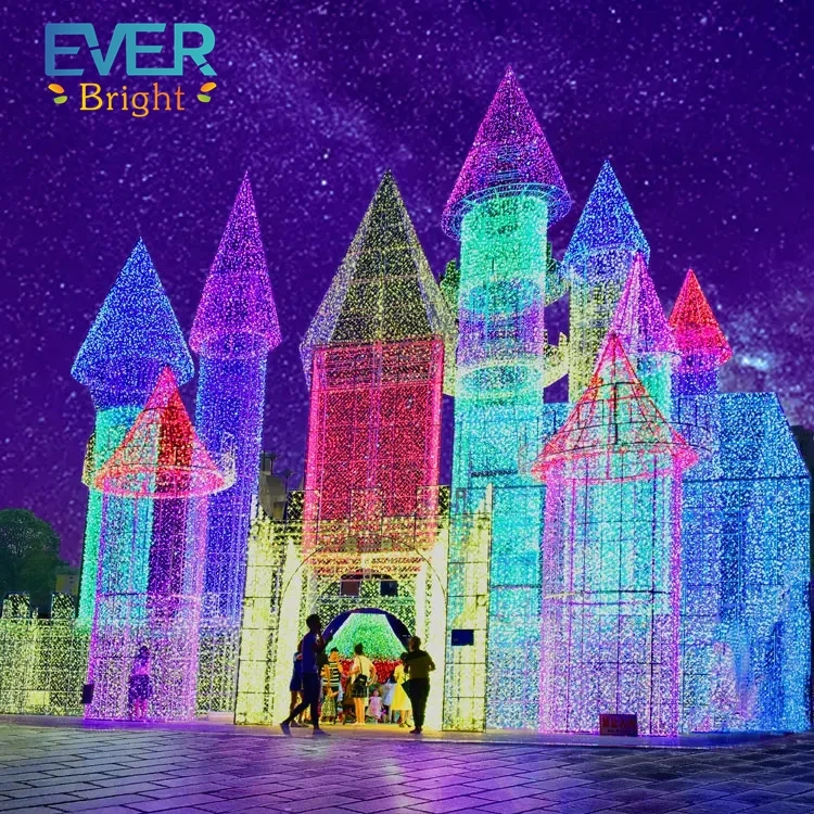 free air ship to door!5m high Outdoor Inflatable Astronaut Model for Advertising, LED light Astronaut cartoon display