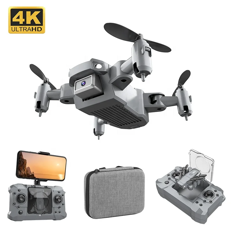 Professional 4K Hd Camera Drone Quadcopter Controlled KY 905 Remote Control Drones RC Pocket Flying Toy for