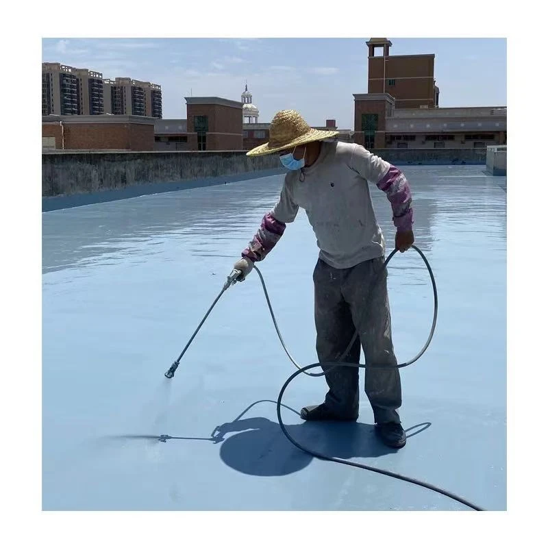 Concrete Roof Waterproof Coating, Two-component Polyurethane Waterproof Coating Sealant Price