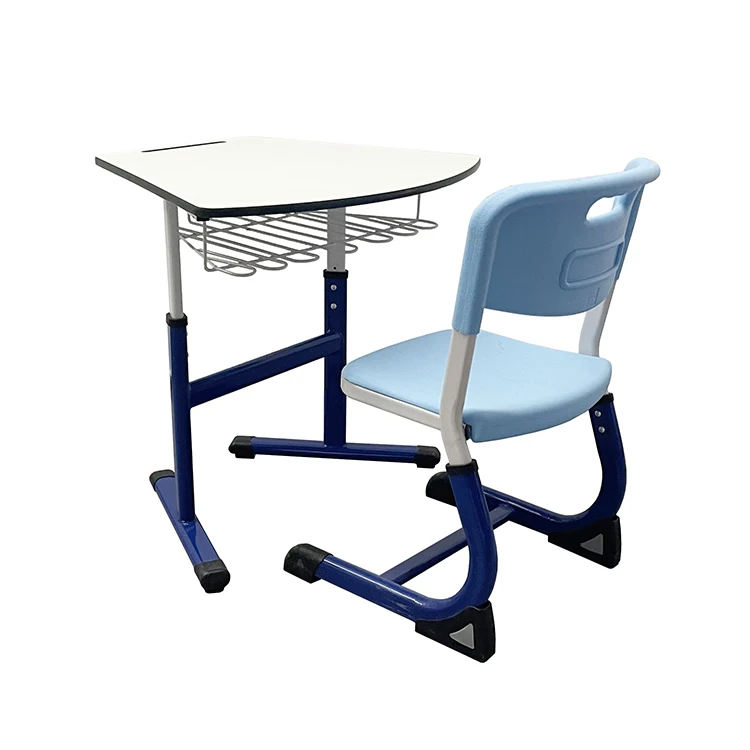 School Furniture Wholesales Modern And Cheap School Furniture Table And Chair With Height Adjustable