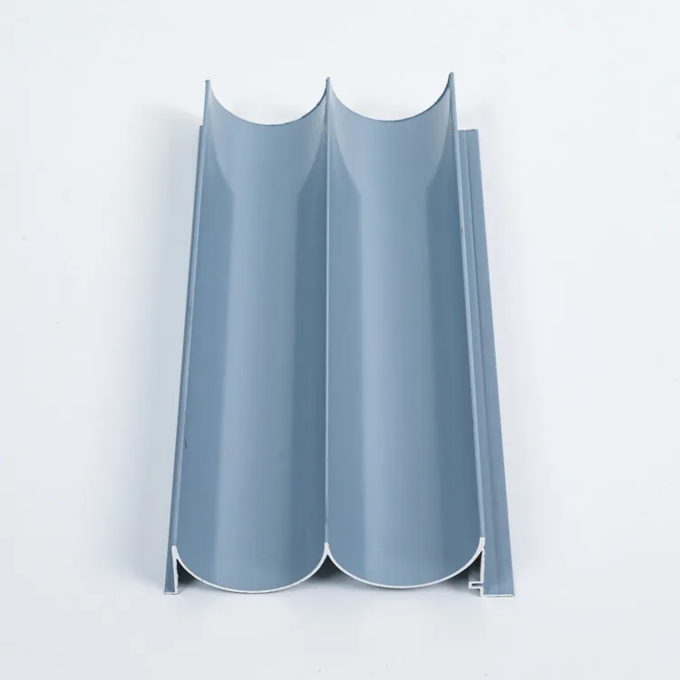 Aluminum Waving Roofing Tile with Heat Insulation/Long Span Wave Panel Aluminum Tiles For Outdoor Roof