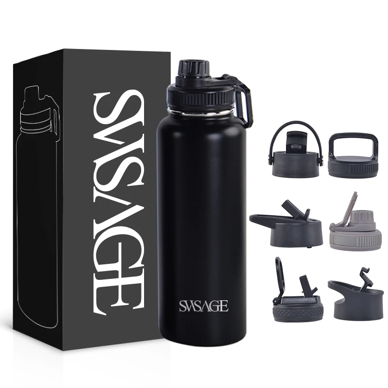 Brand Eco Friendly Custom Unique Premium Sport Bike Applicable Drink Flask Matte Black Water Bottles Wholesale With Custom Logo