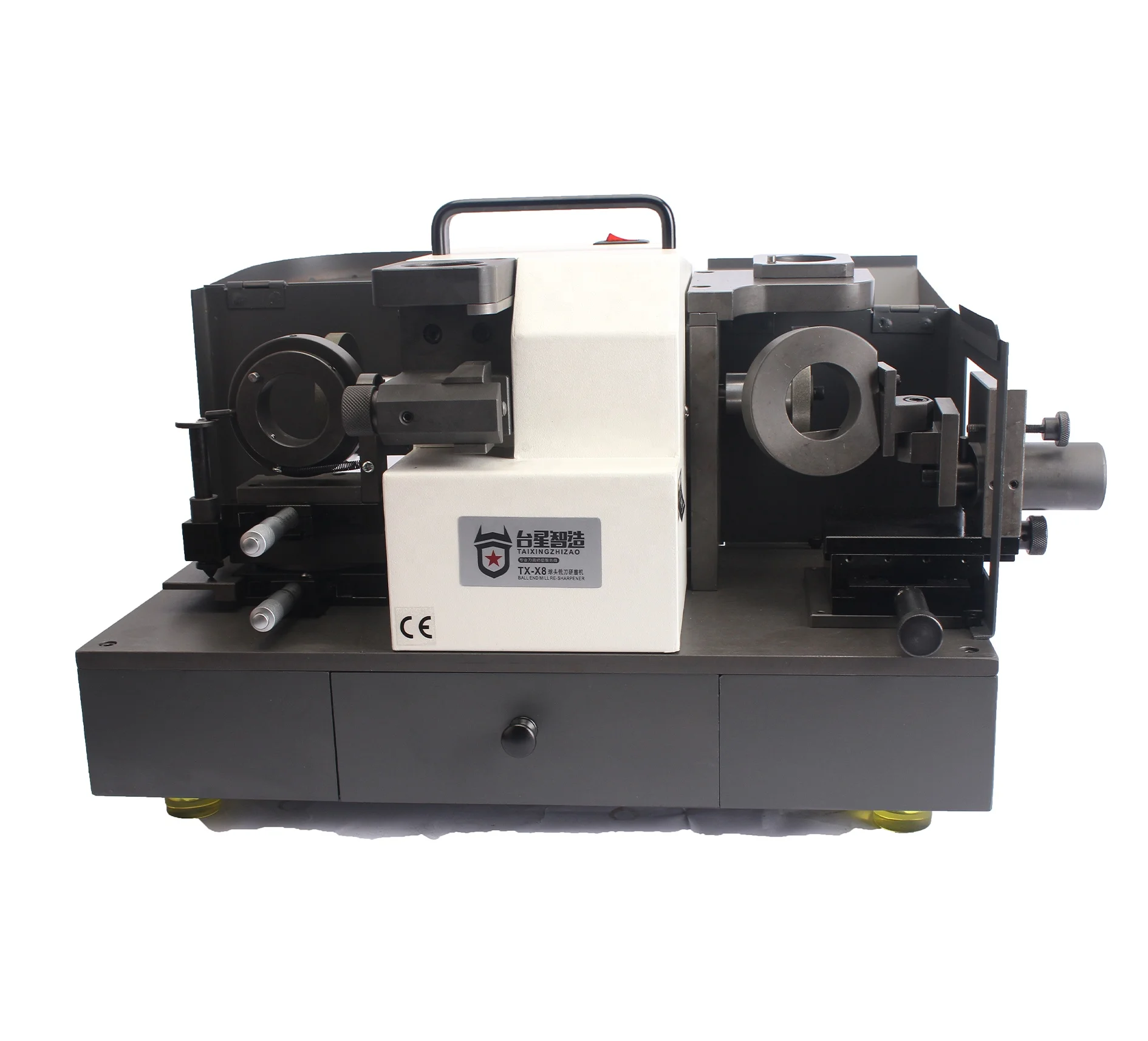 TX-X8 6-20 мм шаровой головкой вертикальная мельница