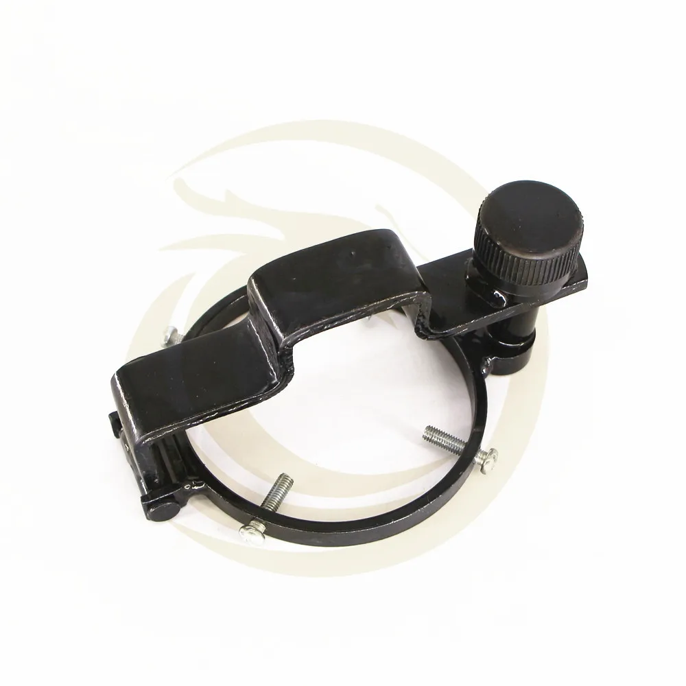 EBHW131 Black Steel Round Truck Fuel Tank Protective Lock