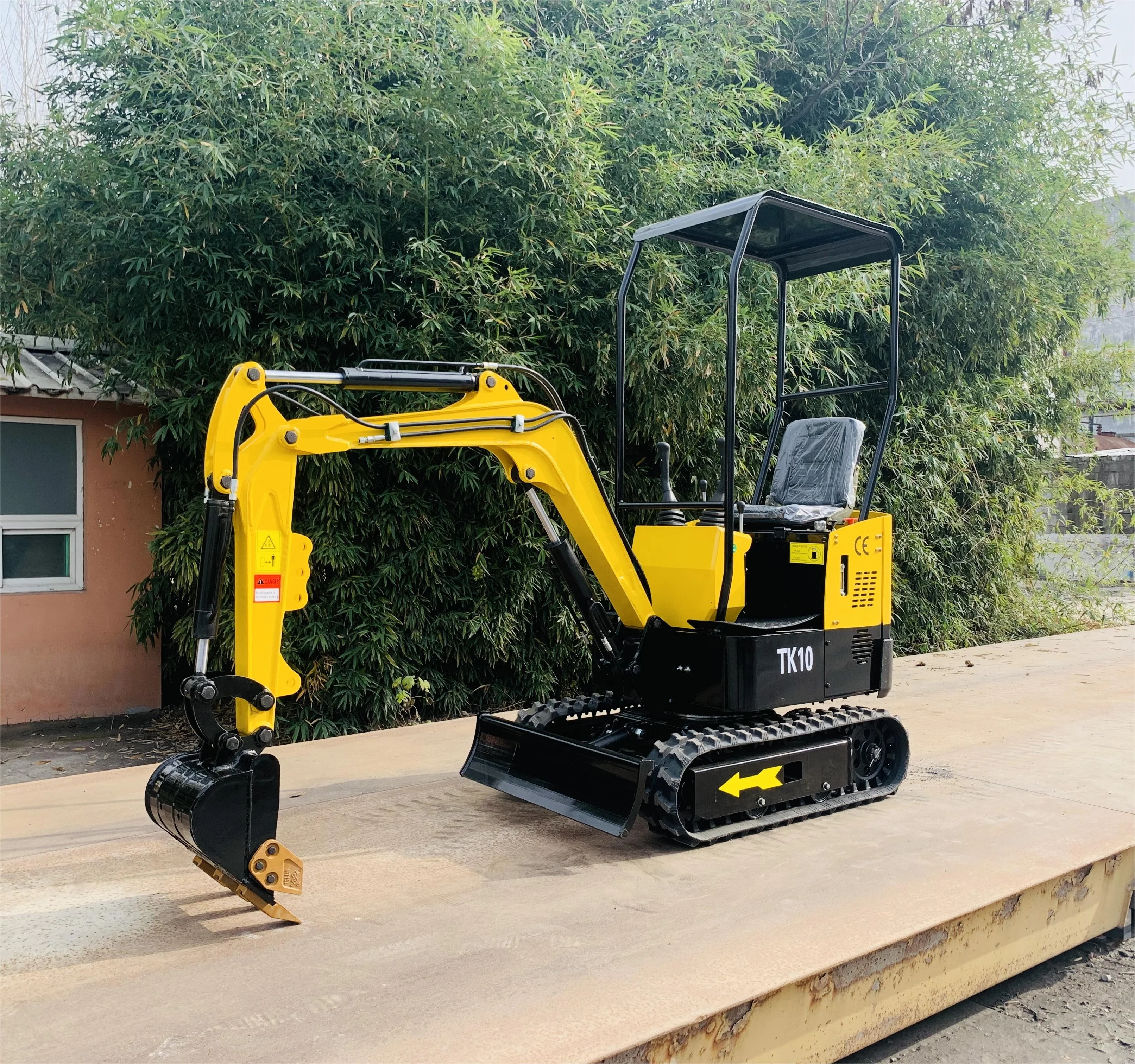 Factory Price TK 1 Ton Excavator EPA/Euro 5 Excavator with Free Bucket for Sale