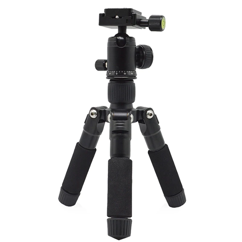 BZ eccentric tube tripod small aluminum alloy is suitable for outdoor SLR digital camera shooting in different scenes