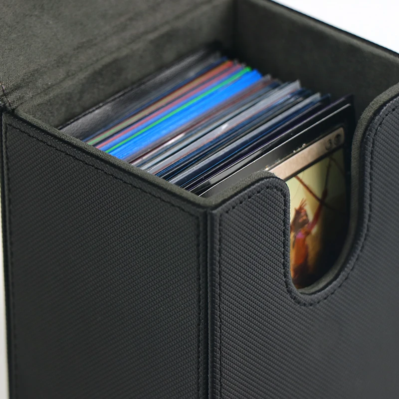 Wholesale Trading Tarot Yugioh TCG MTG 100 Card Game Card Deck Box