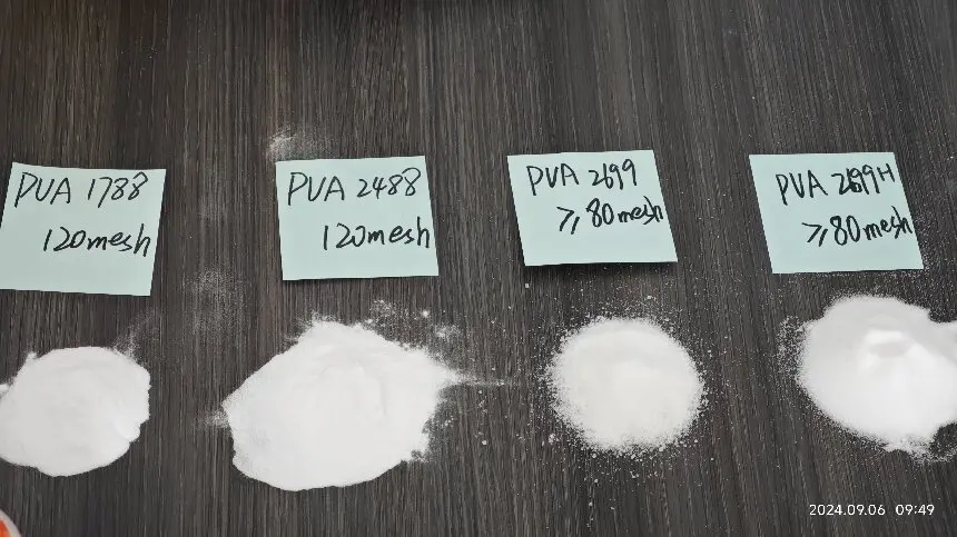 Polyvinyl Alcohol PVA PVOH Powder ShuangXin 1788/2088/2488/2688