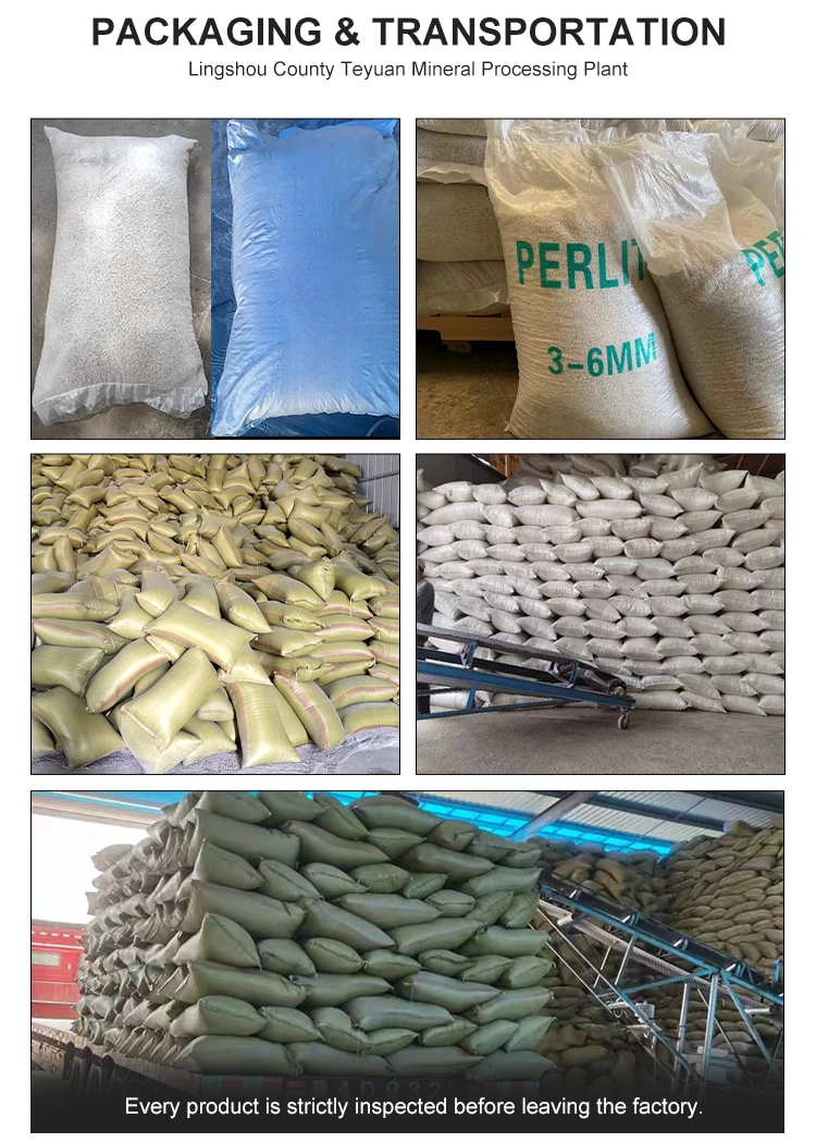 Wholesale low-price horticultural potted plants hydroponic plants agricultural used Expanded Perlite