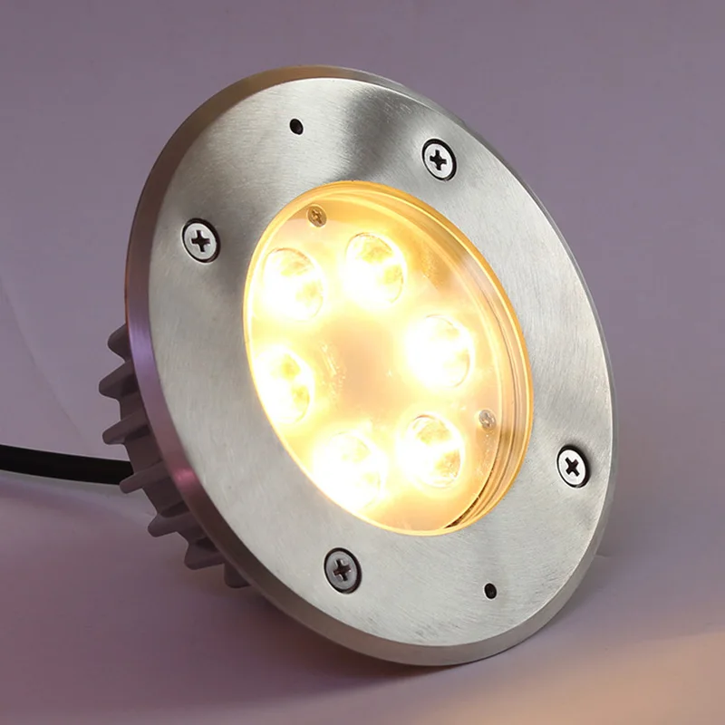 IP67 Indoor and Outdoor 6W Recessed LED Floor Light