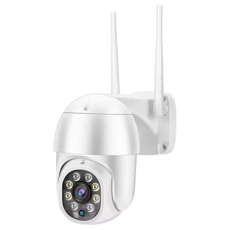 2MP Ptz Wireless IP Camera Waterproof IP66 Digital Super 1080p Wifi Security Cctv Two-way Audio Night Vision IR Ai Human Detecti