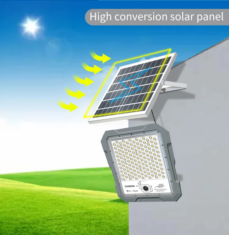 Intelligent light control solar power flood light 100w 200w 300w 500w 800w 1200w ip 67 remote control solar led flood light