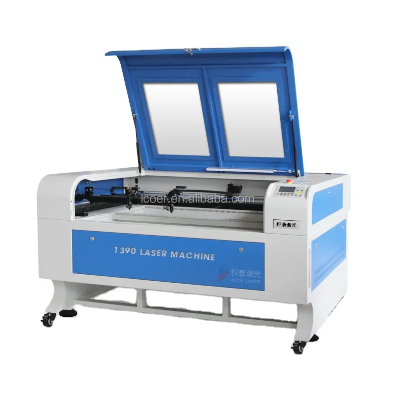 60w 80w 100w 200w 300w 1390 CO2 laser cutting machine nonmetal laser engraving machine 1390 for sale
