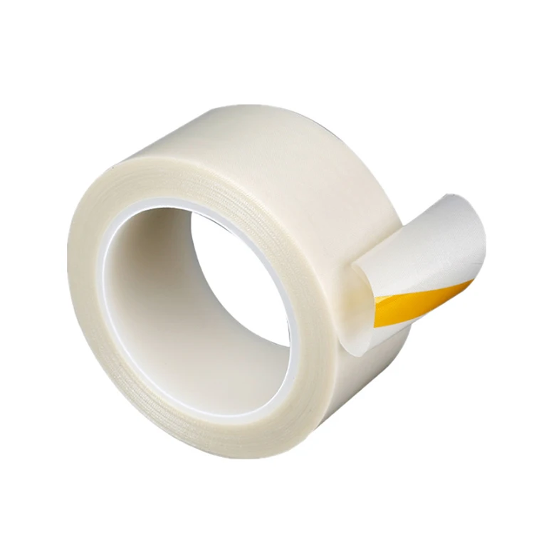 High Temperature Resistant 300 Degrees H-class Motor Glass Cloth tape Fiberglass Electric Insulation Silicone tape for SMT