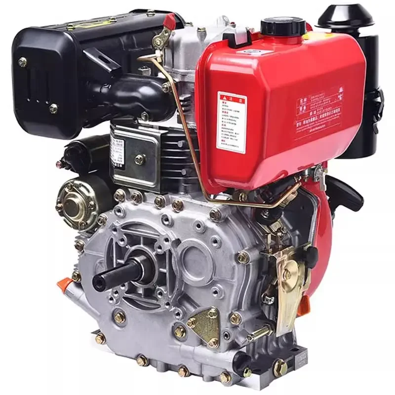 15hp Strong Power 195F Single Cylinder Diesel Engine Power