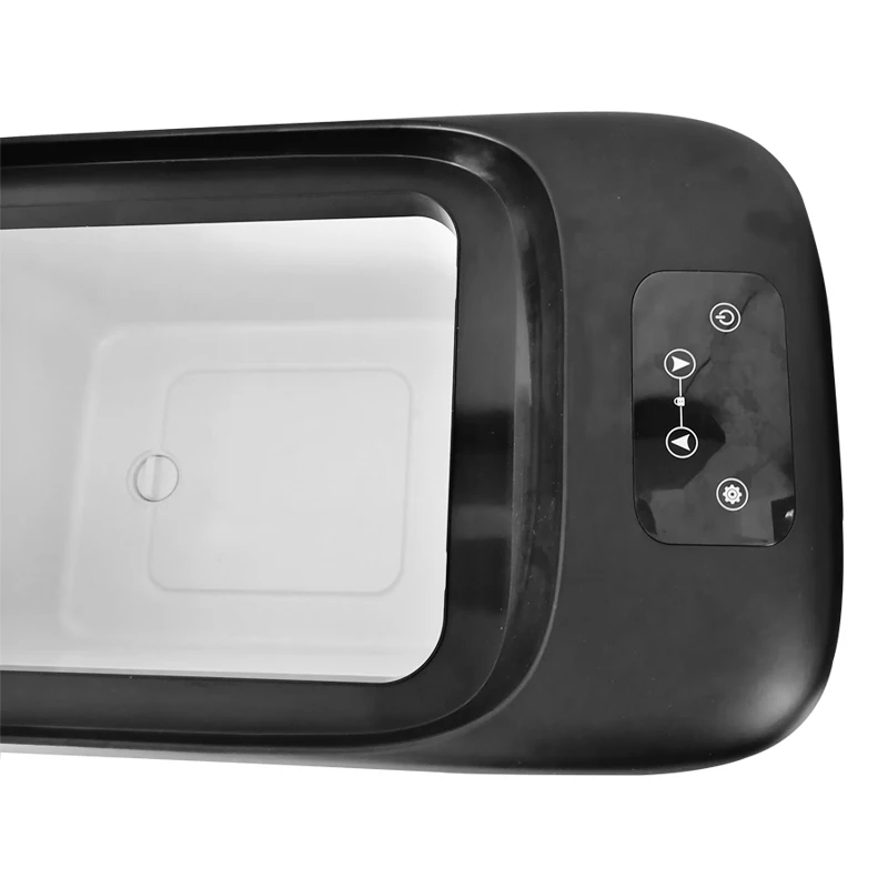  Multi-function mini car fridge with digital control and touch screen smart freezer refrigerator for