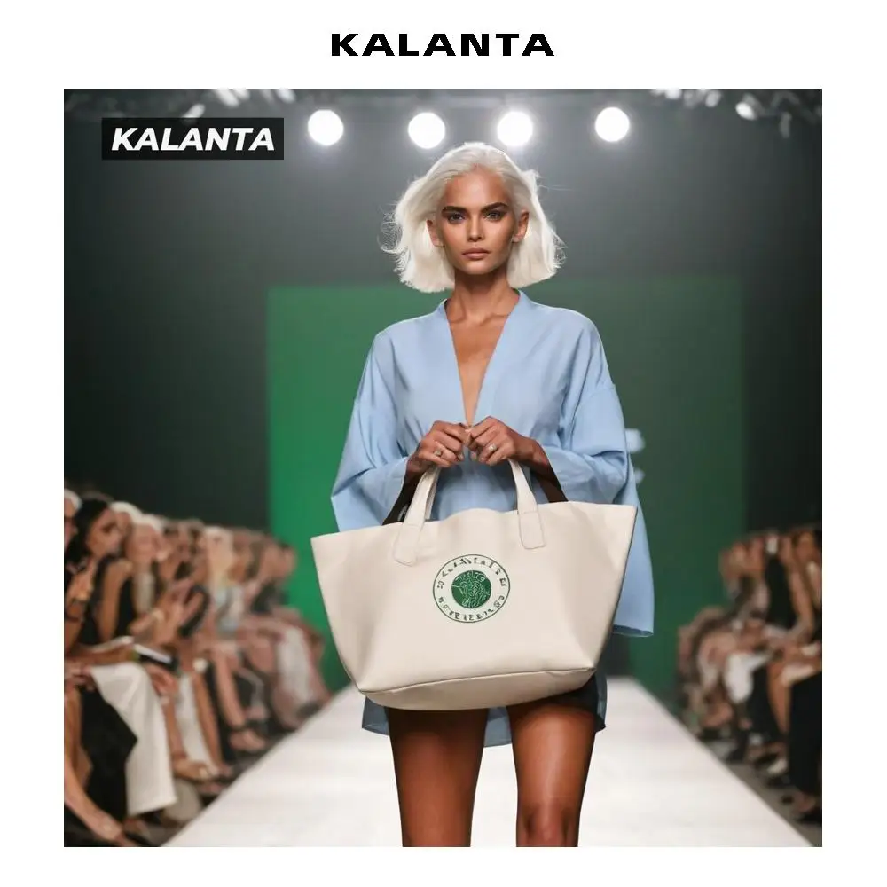 KALANTA  for girls school metal fittings wallets leather girl big bags printable teenage high