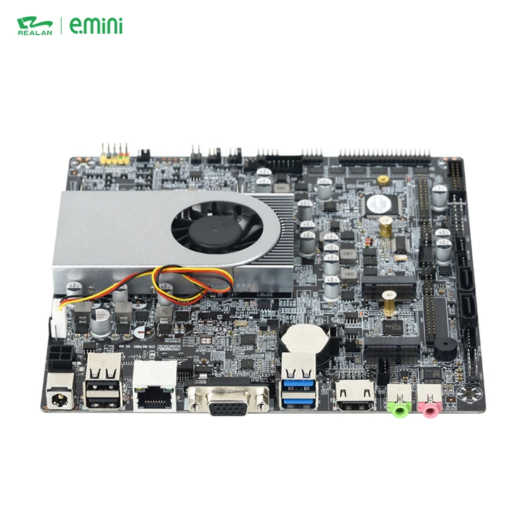 Industrial intel i7 CPU win 10 linux computer mini itx main boards motherboard