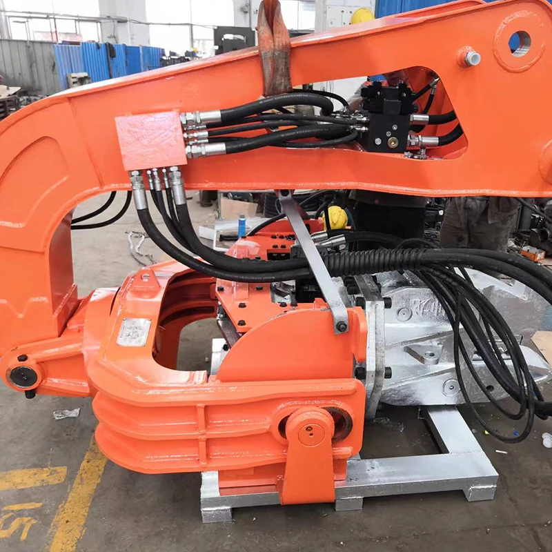 Hydraulic Mini Excavator Hydraulic Sheet Mounted Vibratory Pile Driver
