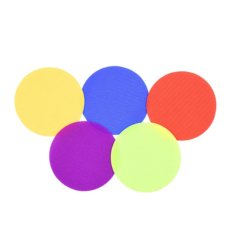 Spot Markers for Teachers and Educators  Circle Carpet Hook and Loop