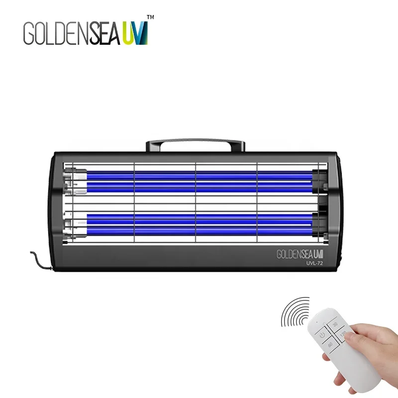 
China Factory 70W 100W Ultraviolet germicidal UVC disinfection sterilization anti light lamp 