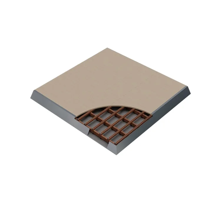 Basketball and Badminton courts used antislip synthetic Wood Sports Floor Outdoor Standard