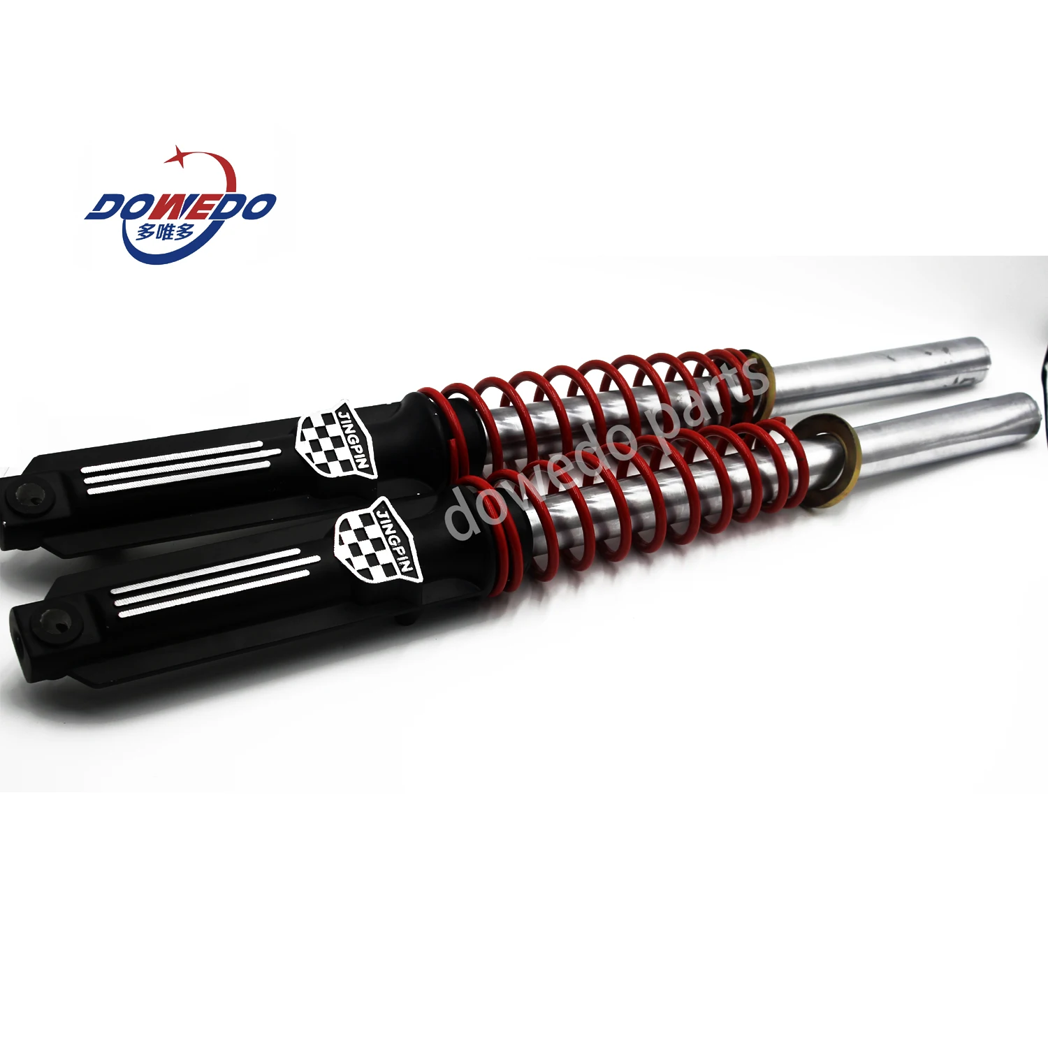 Shock absorber, front absorber, shocker