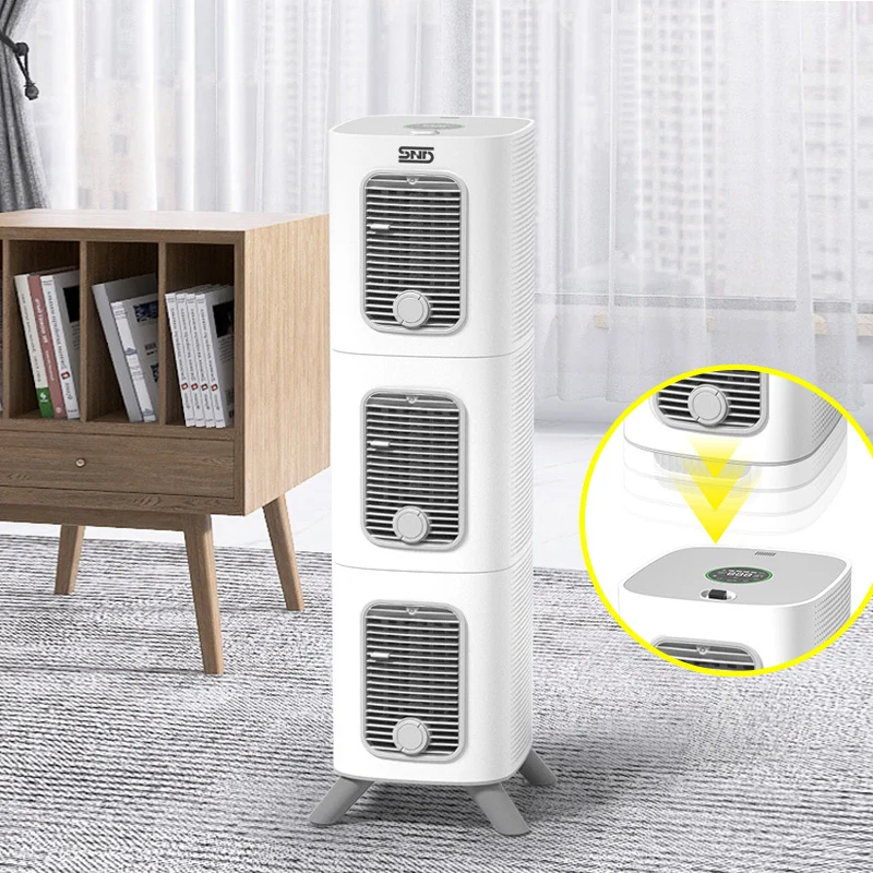 Top sale 2024 aromatherapy fan function DIY air purifier rapid air purification air purifier