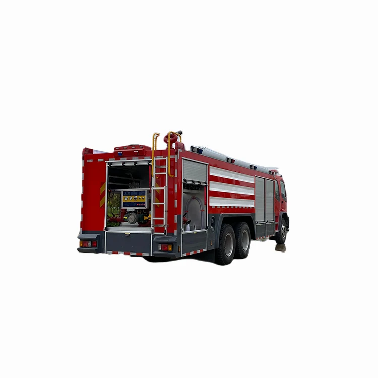 XDR Remote Control 6000l Foam Water Tank Fire Trucks for sale in China
