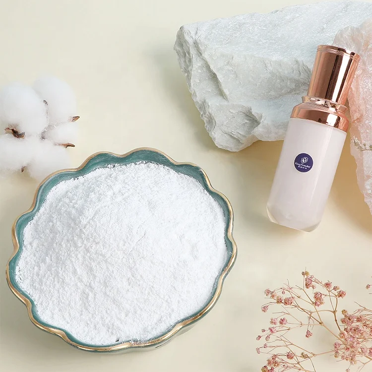 Kingtalfer SQ-1250 AS talc in cosmetic industry talc powder price talc powder