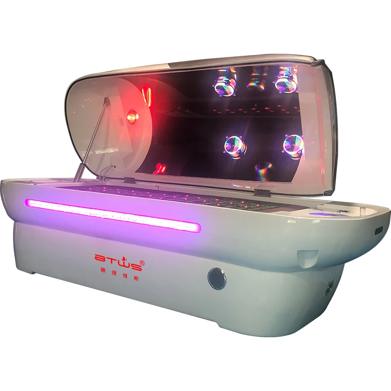 Guangyang Factory price Innovative sauna spa capsule ozone capsul with Energy-boosting