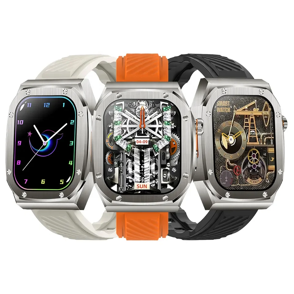 2024 New Design Z79 max Smart Watch Shockproof IP68 Waterproof Compass NFC 2.1inch HD 460mah Battery Z79 max Ultra Smart Watch