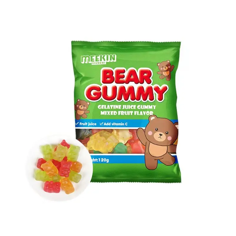 Benhe Gummy Bear Candy Chewy Soft Candy Chinese Gummy Candy Manufacturers