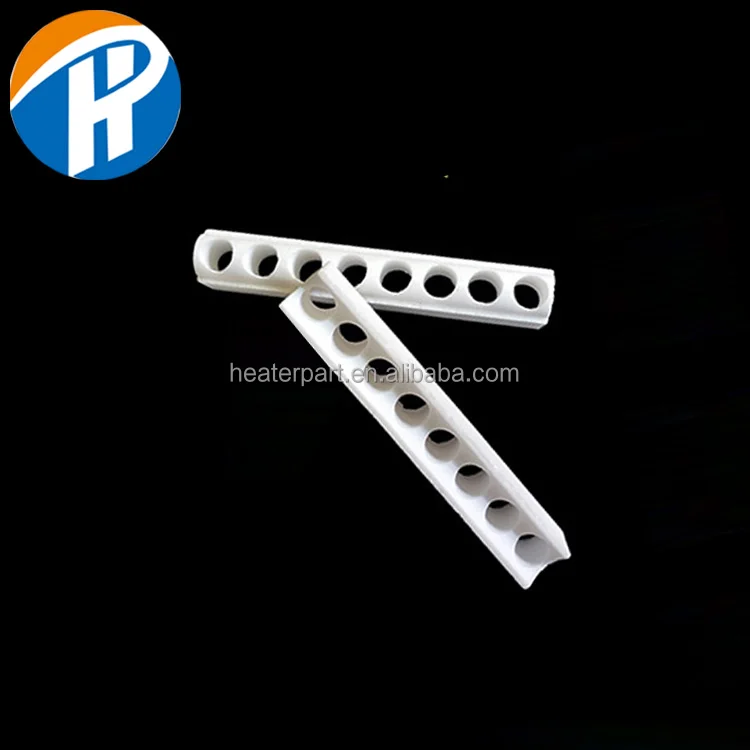 Various Durable Customized Ceramic Bands porous heater band ceramic strips band heater ceramic cores
