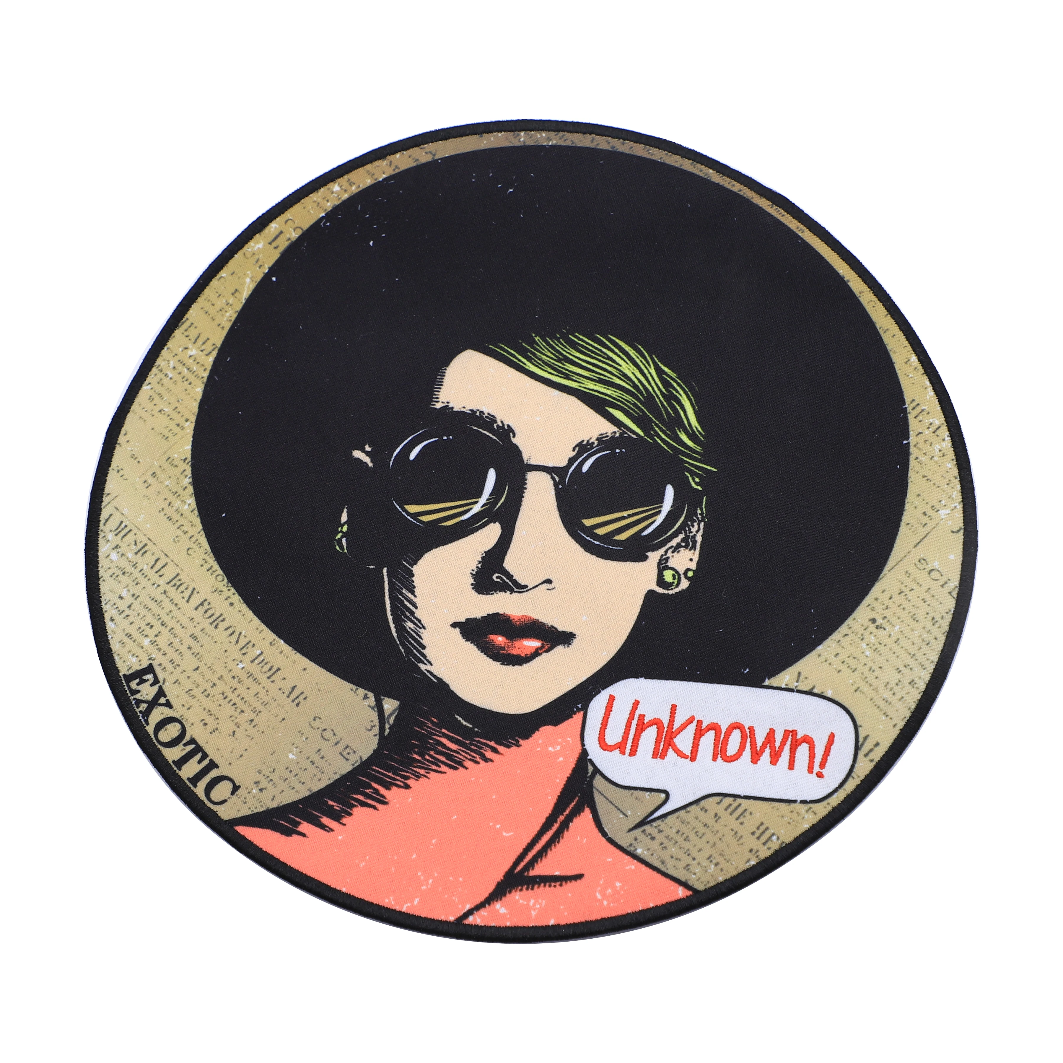 Designer 3D Chenille Iron-On Letter Embroidered Patches Custom Mighty Alphabet Rhinestones Beads for Clothes Mainly Fabric Use