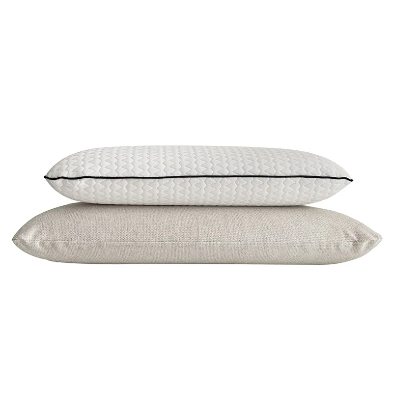 For Neck and Shoulder Pain Anti-Allergenic Ventilated Neck Foam Pillow