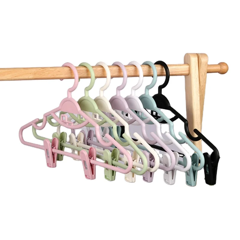 Custom Hangers  Pp Hanger For Kids Non-slip Baby Plastic Hanger Manufacturer