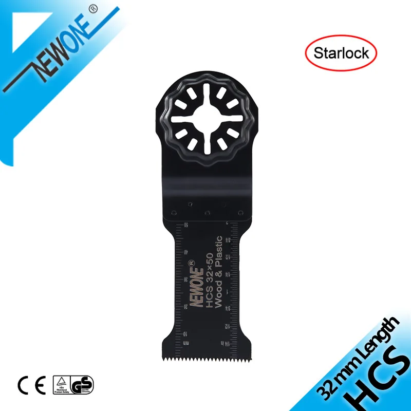 NEWONE Starlock Stainless steel oscillating multitool saw blade Multi Pack for Multi master power tools cutting metal