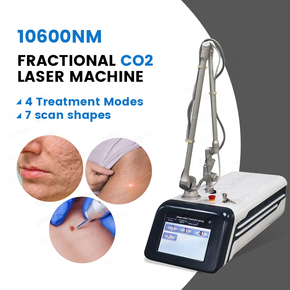 Top selling stretch mark removal laser co2 fractional for skin resurfacing