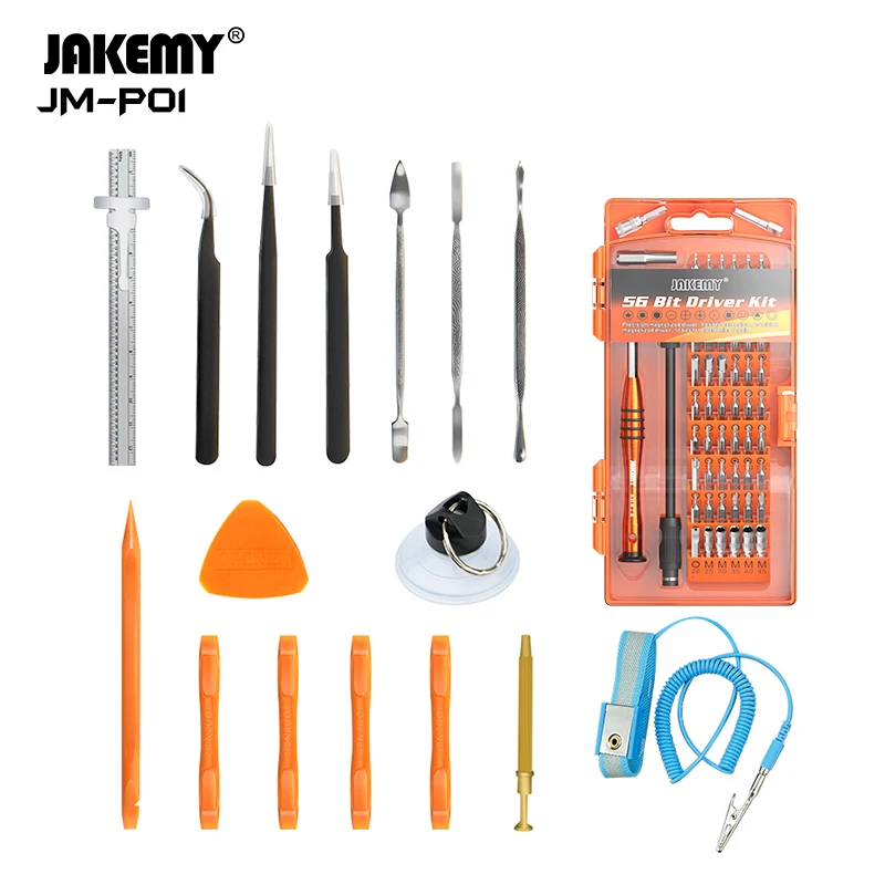 Professional Magnetic Screwdriver Set DIY Tool for Mobile Phone Disassemble Repair mobile phone opening pry tool repair kit
