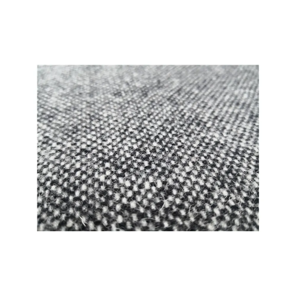 
 60% шерсть, 40% нейлон, прочные, по низкой цене, простые шерстяные ткани для одежды  