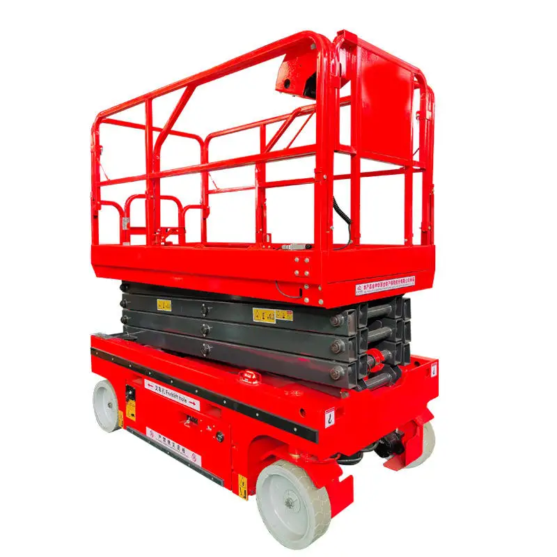 13ft to 52ft Aerial Working mobile scissor lift platform for sale