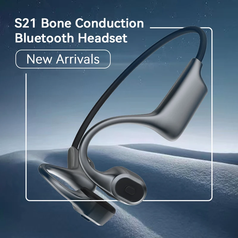 Cheap Wholesale Open Memory card 32G earphones best bone conduction Bluetooth headphones